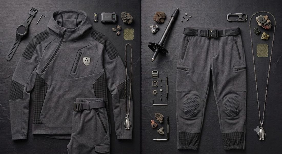 The Tundra Tech Fleece Set